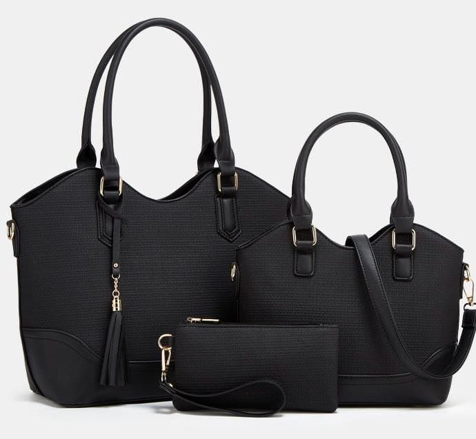 Cartera Alta Gama 3 Piezas 11.0