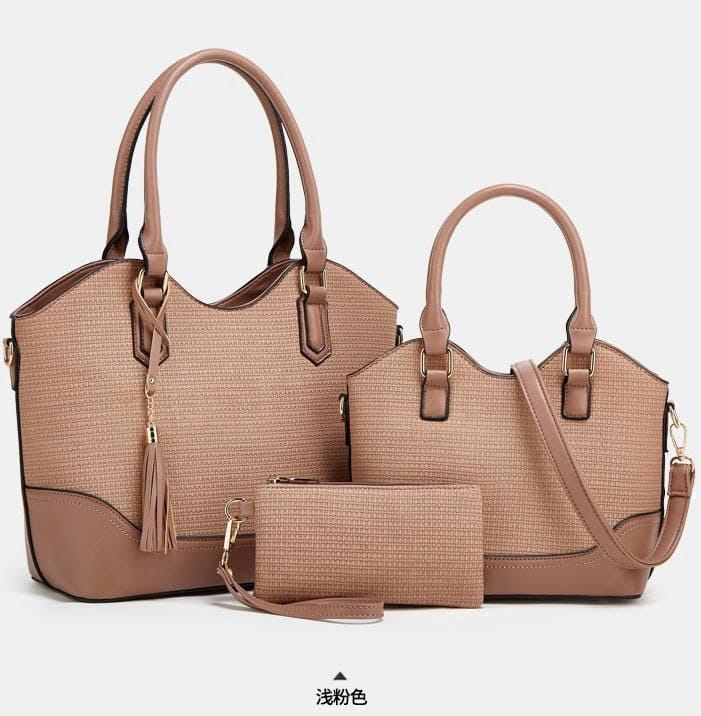 Cartera Alta Gama 3 Piezas 11.0