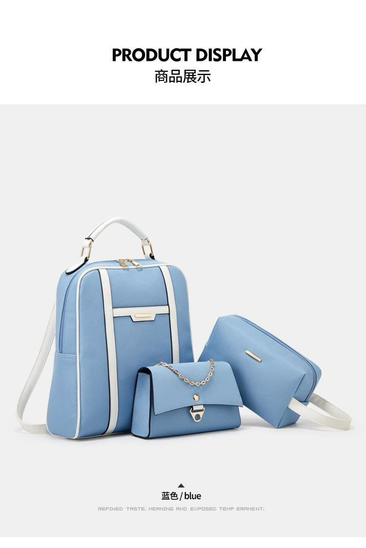 Cartera 3 Piezas Alta Gama 11.0