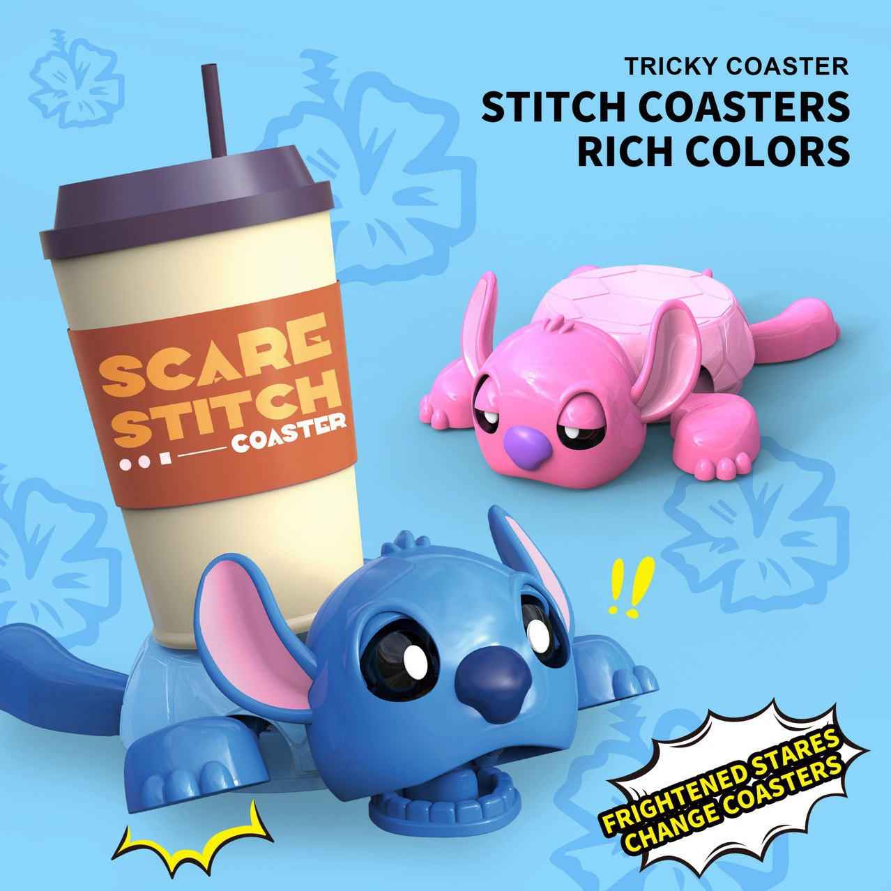 Portavasos Stich 2.0 INFANTIL