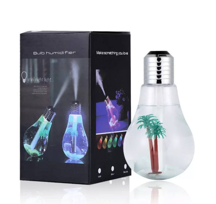Humidificador en Forma de Foco con Luces 10.0 HOGAR