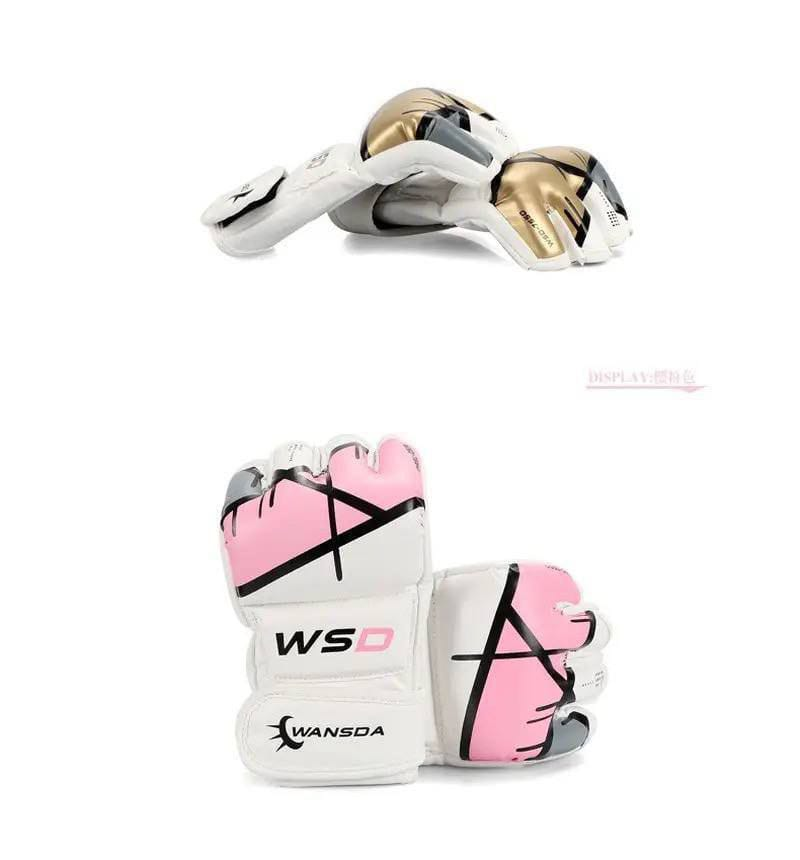 Guantes de Medio Dedo para Artes Marciales 10.0 DEPORTES