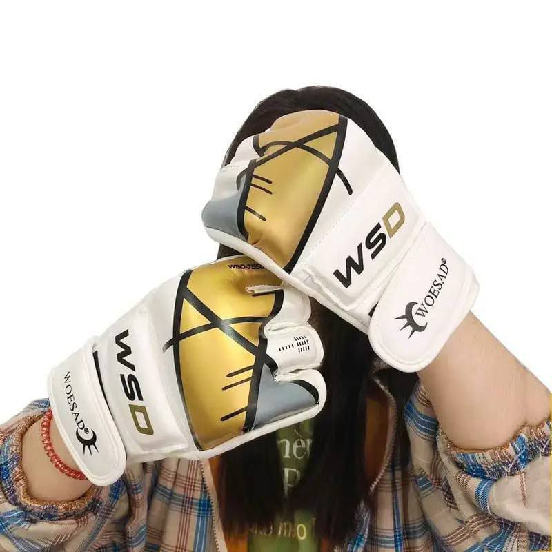 Guantes de Medio Dedo para Artes Marciales 10.0 DEPORTES