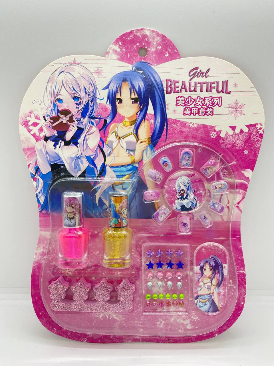 Kit de Arreglo de Uñas para Niña 10.0 INFANTIL