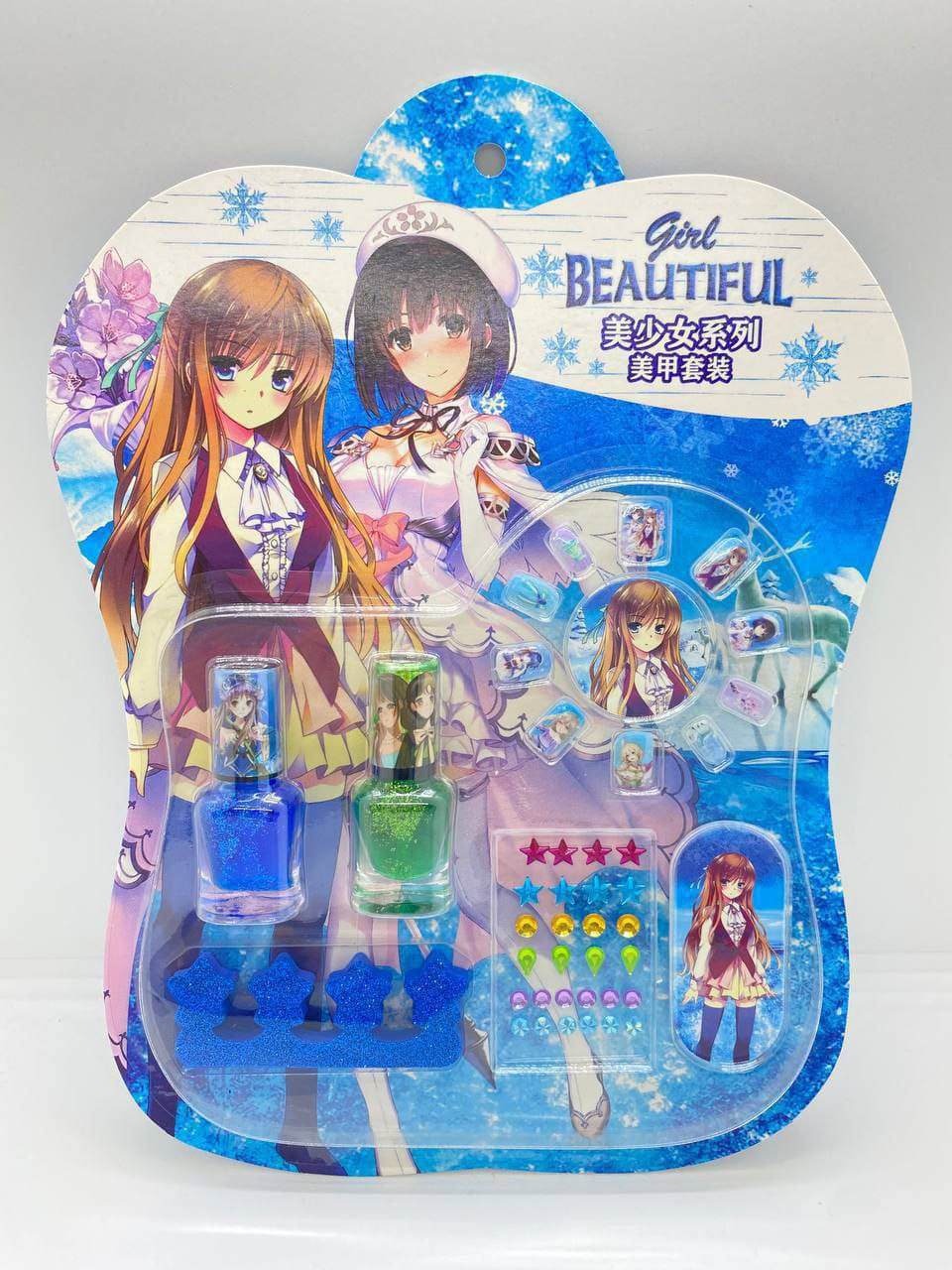 Kit de Arreglo de Uñas para Niña 10.0 INFANTIL