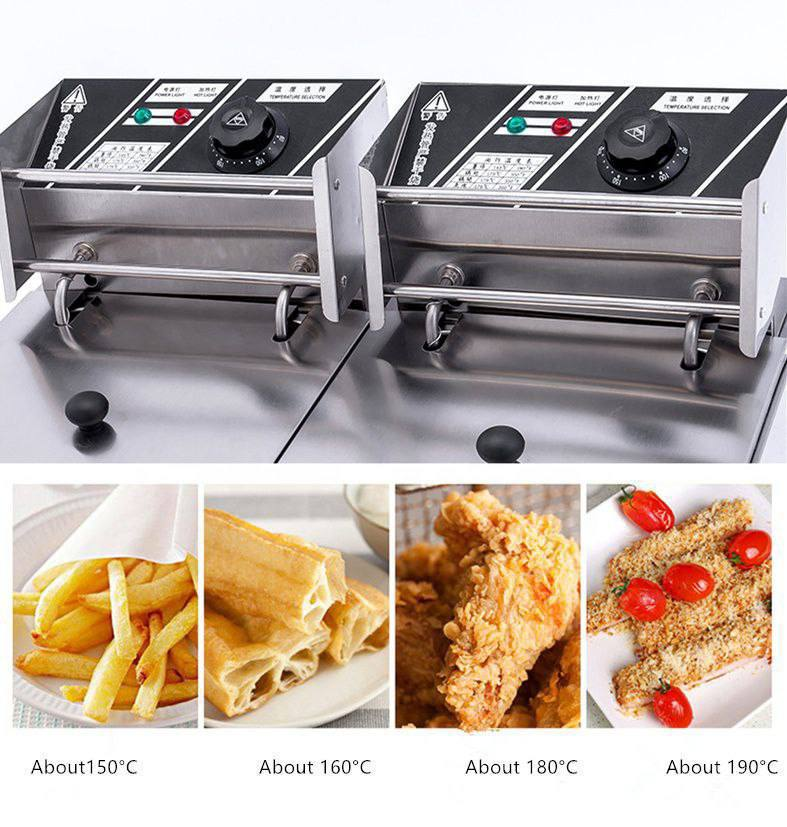 Freidora Eléctrica Profesional 13.0 COCINA