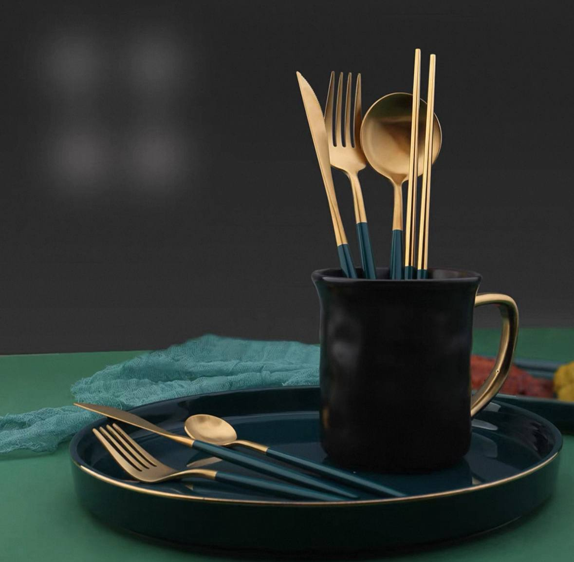 Juego de Cubiertos de Lujo 13.0 COCINA