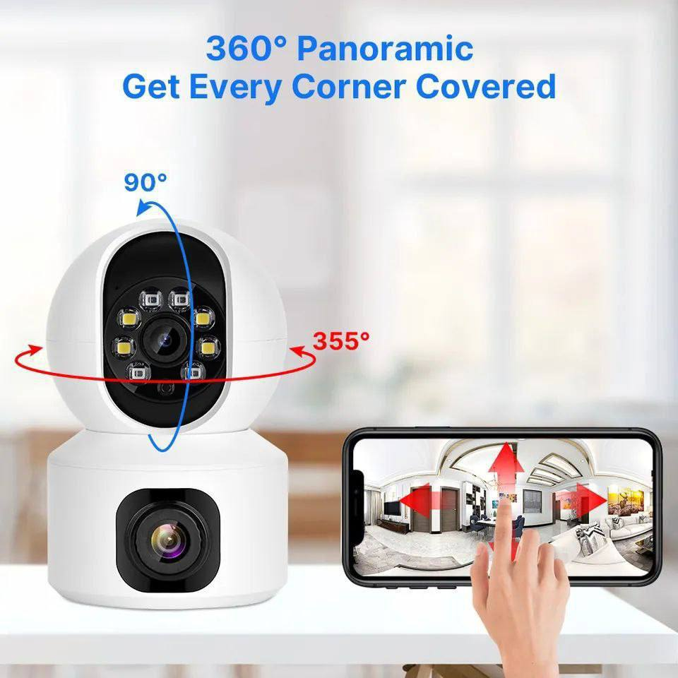 Cámara de Seguridad HD con IA 13.0 TECNOLOGIA