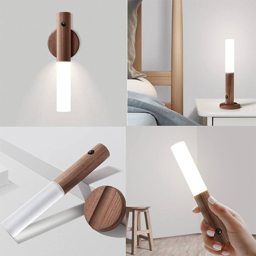 Lámpara Sensor Nocturna 2 en 1 8.0 HOGAR