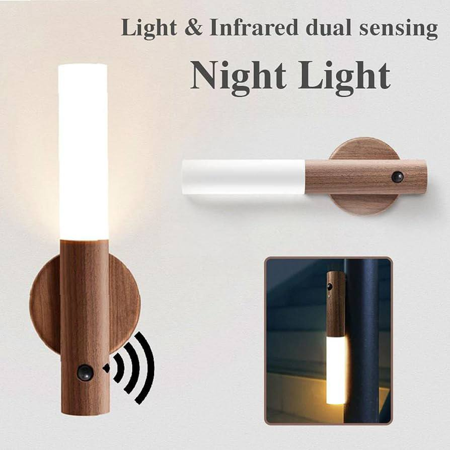 Lámpara Sensor Nocturna 2 en 1 8.0 HOGAR