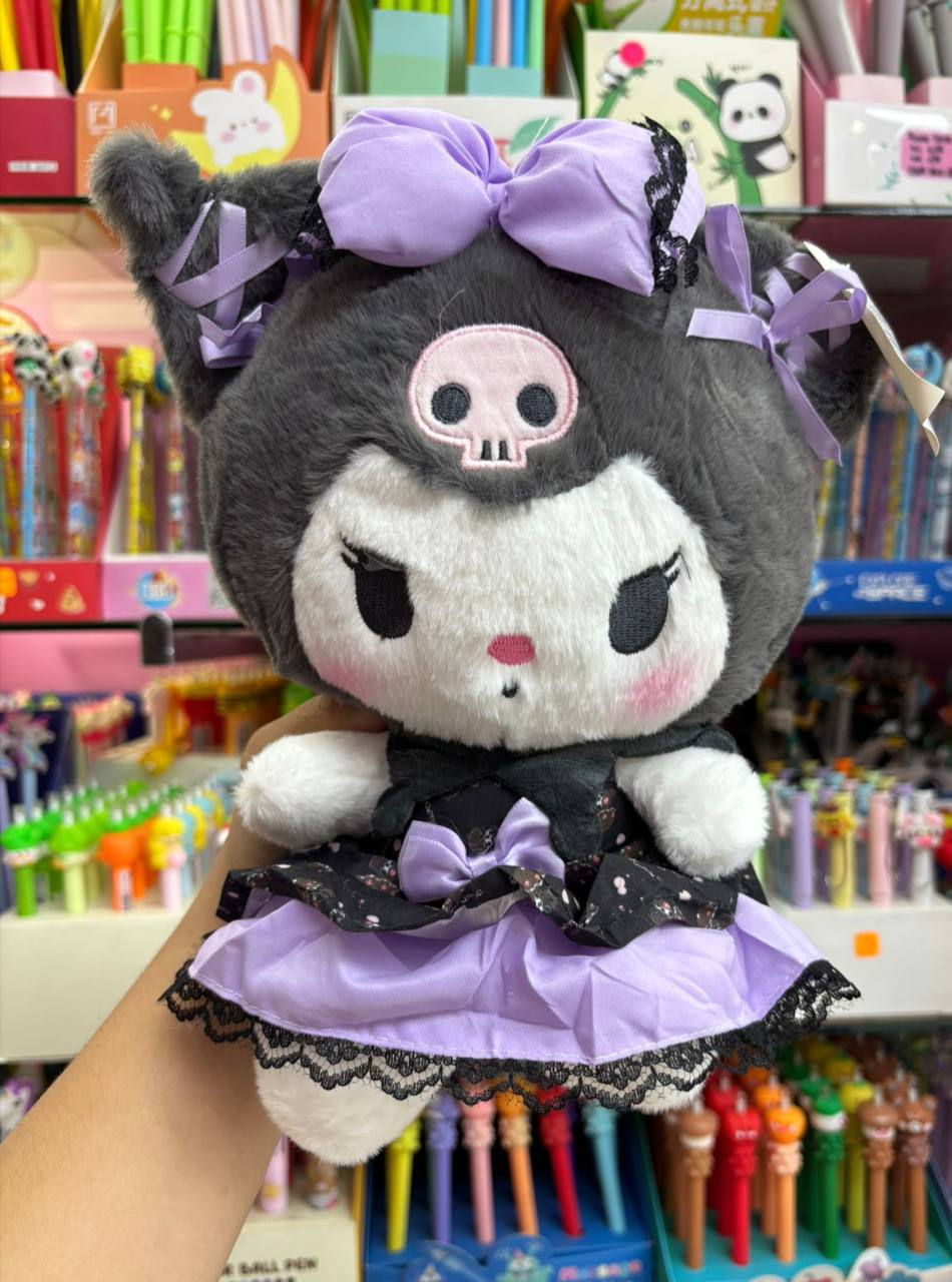 Peluche de Kuromi de 25 cm. 8.0 PELUCHES