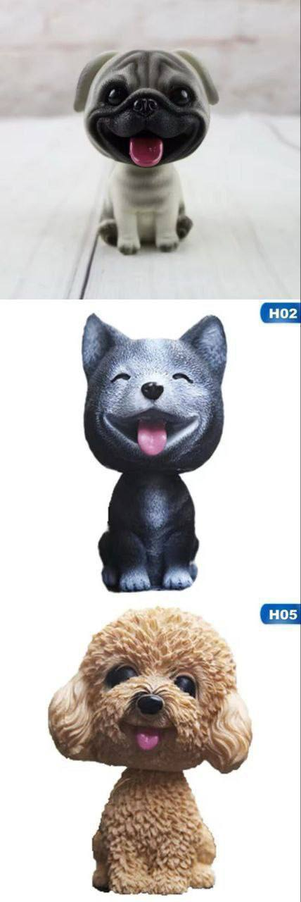 Adorno para Auto "Perrito Cabezón" 18.0 VEHICULOS