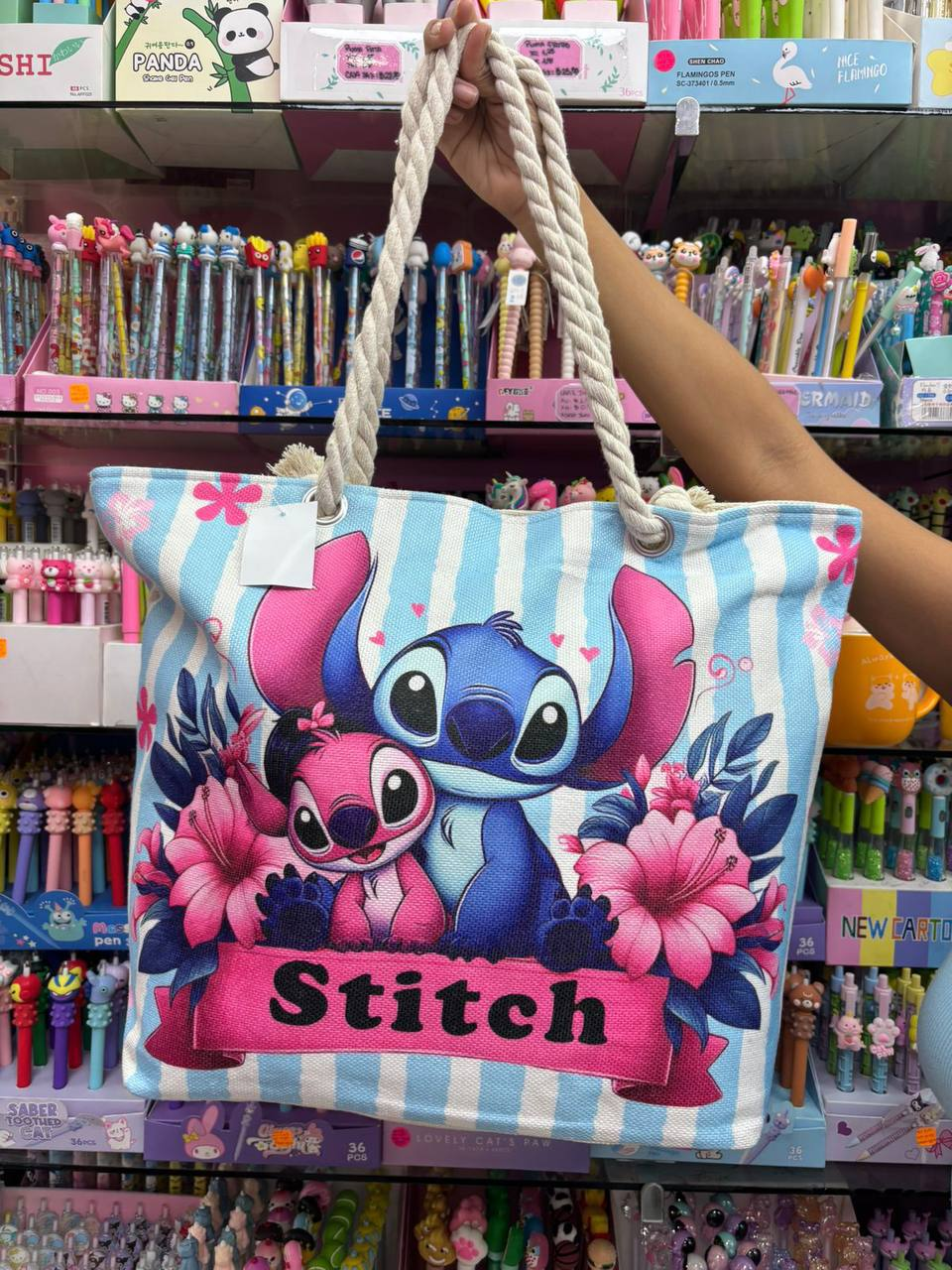 Z-Bolso de Stitch 8.0