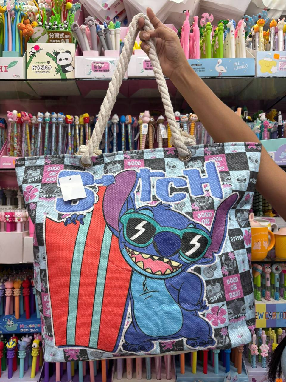 Z-Bolso de Stitch 8.0