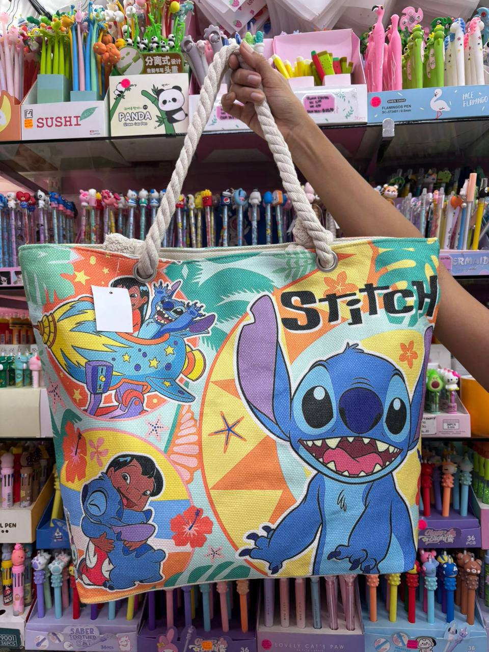 Z-Bolso de Stitch 8.0