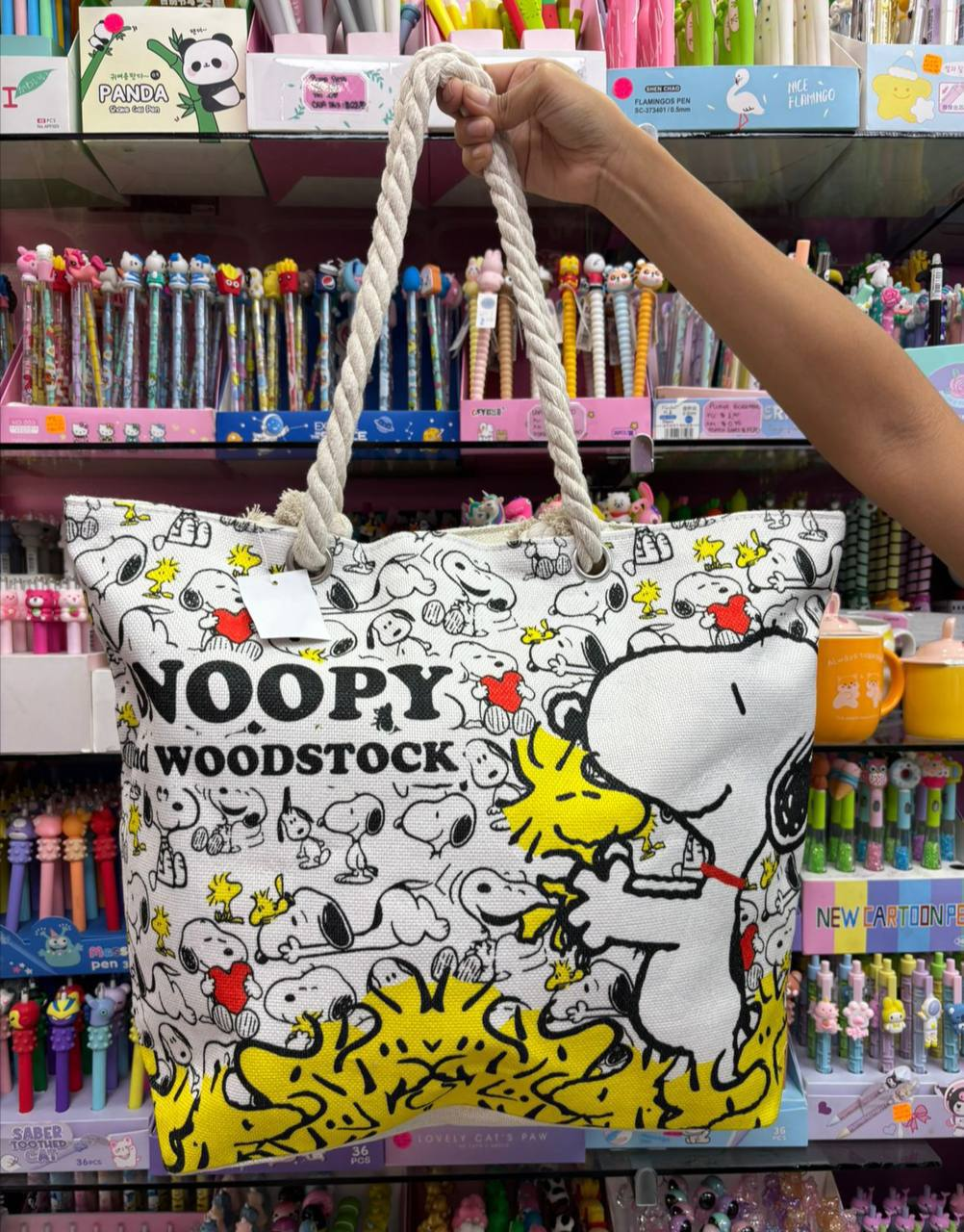 Z-Bolso de Snoopy 8.0
