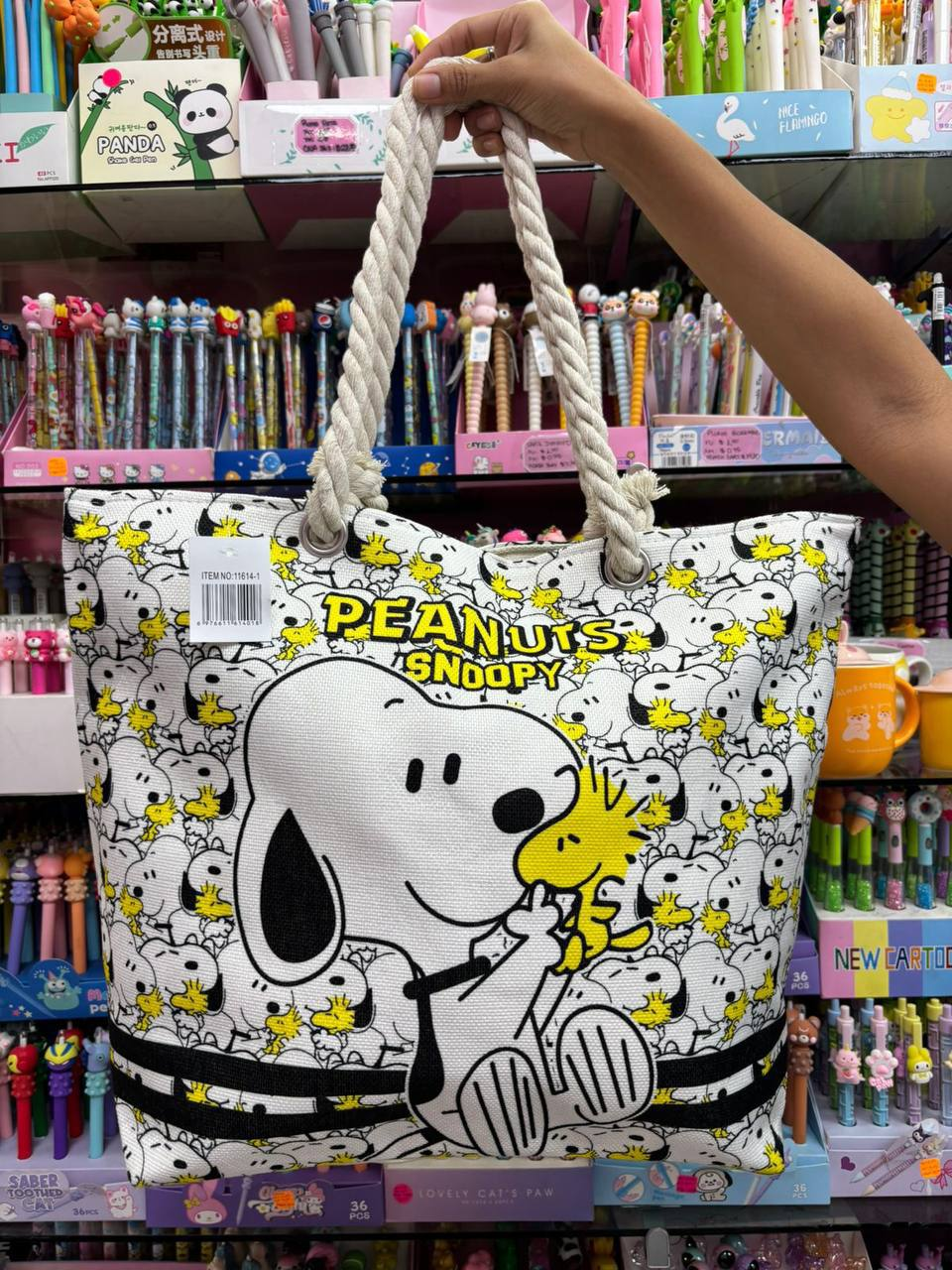 Z-Bolso de Snoopy 8.0