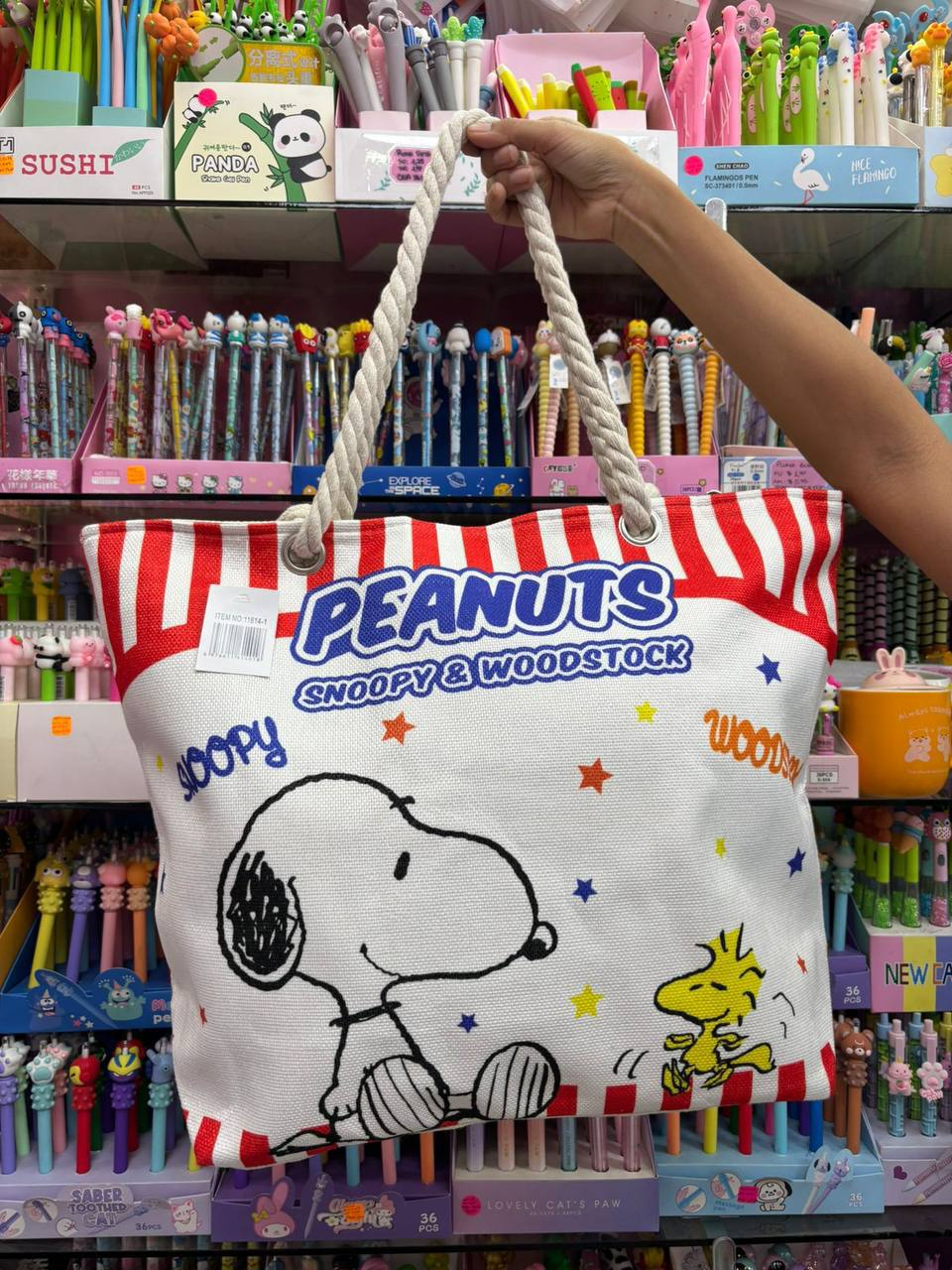 Z-Bolso de Snoopy 8.0