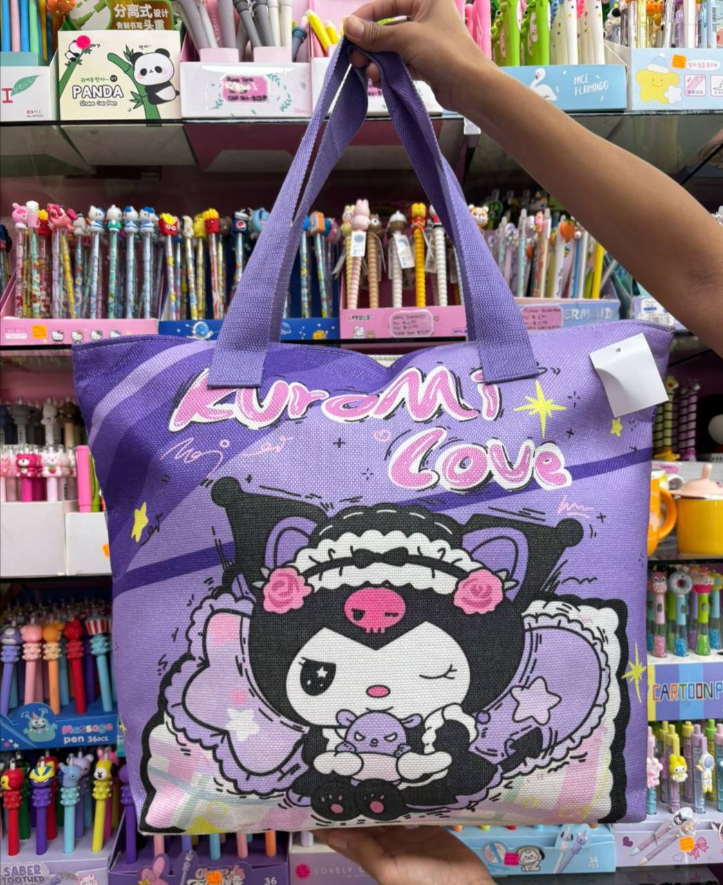 Z-Bolso de Kuromi 8.0