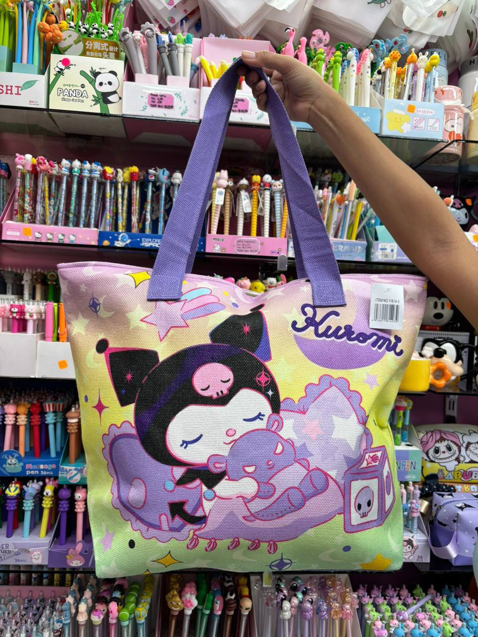 Z-Bolso de Kuromi 8.0