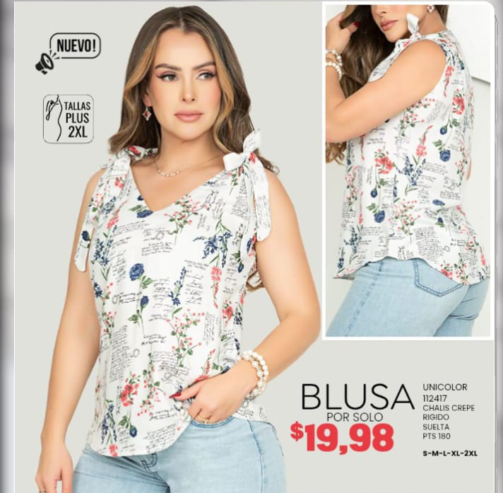 Blusa R5 ROPA DE MUJER