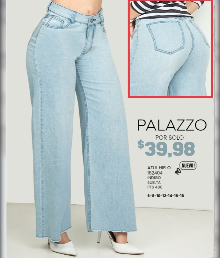 Palazzo R5 ROPA DE MUJER
