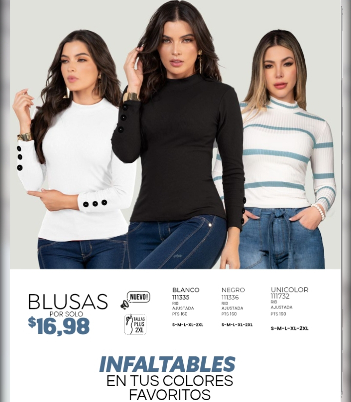 Blusas de Mujer R5