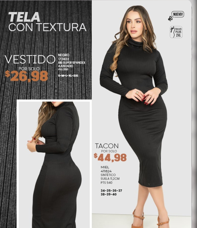 Vestido R5 ROPA DE MUJER