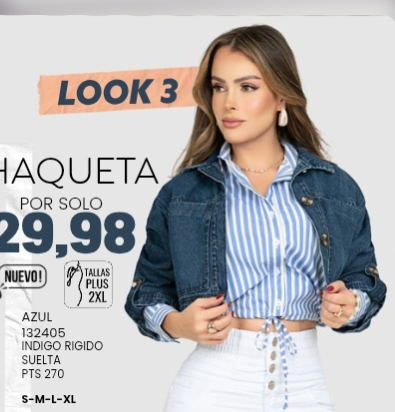 Chaqueta R5 ROPA DE MUJER