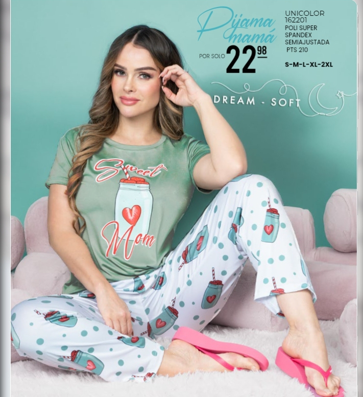 Pijama R5 ROPA DE MUJER