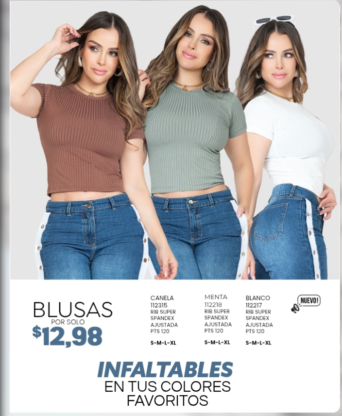 Blusas R5 ROPA DE MUJER