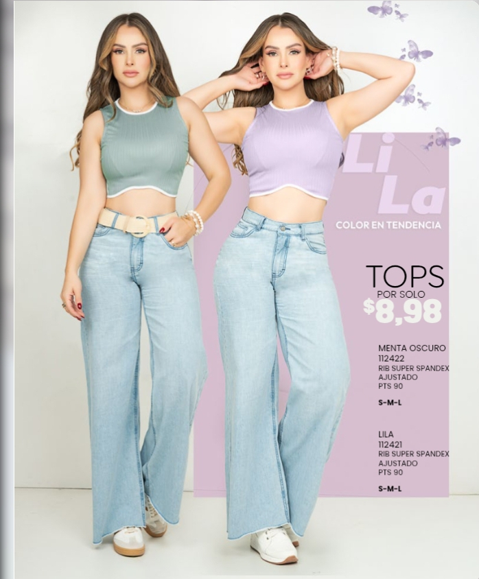 Top de Mujer R5