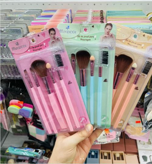 Set de Brochas para ;aquillaje 12.0 BELLEZA