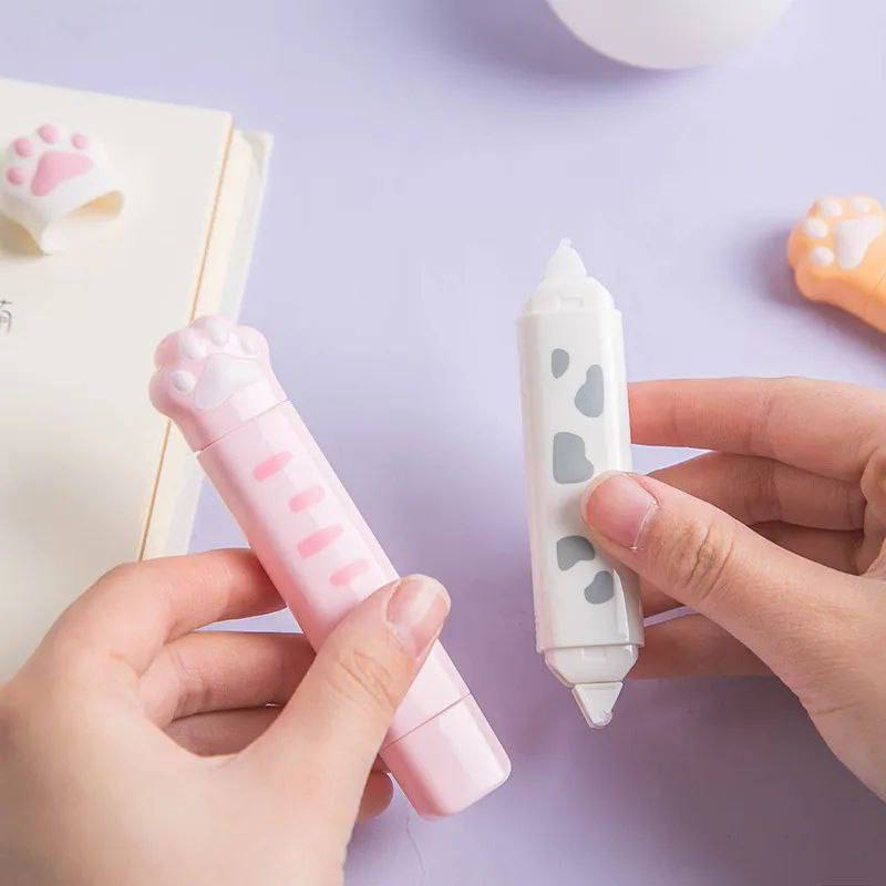 Cinta Correctora Kawaii en Forma de Patita de Gato 13.0 PAPELERIA