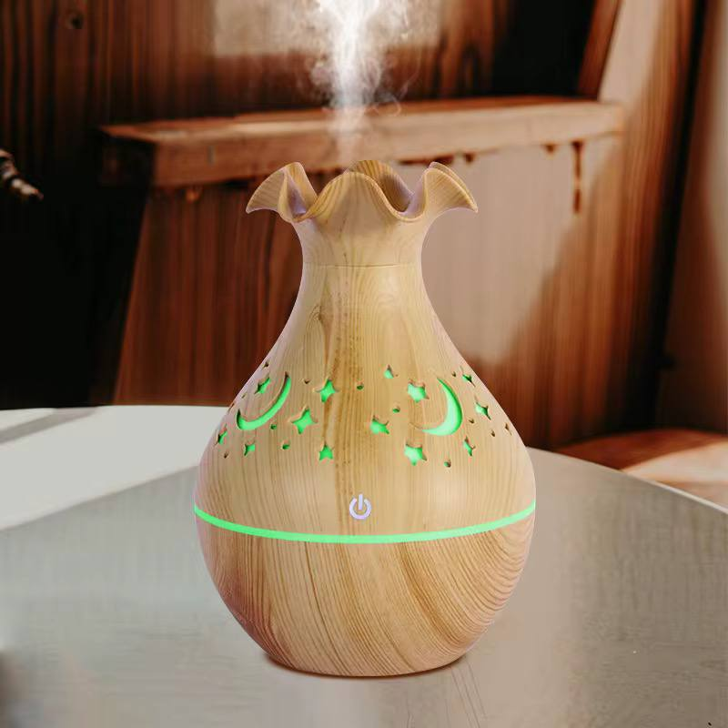 Humidificador Ultrasonico con Diseño de Estrellas/Luna 13.0 HOGAR