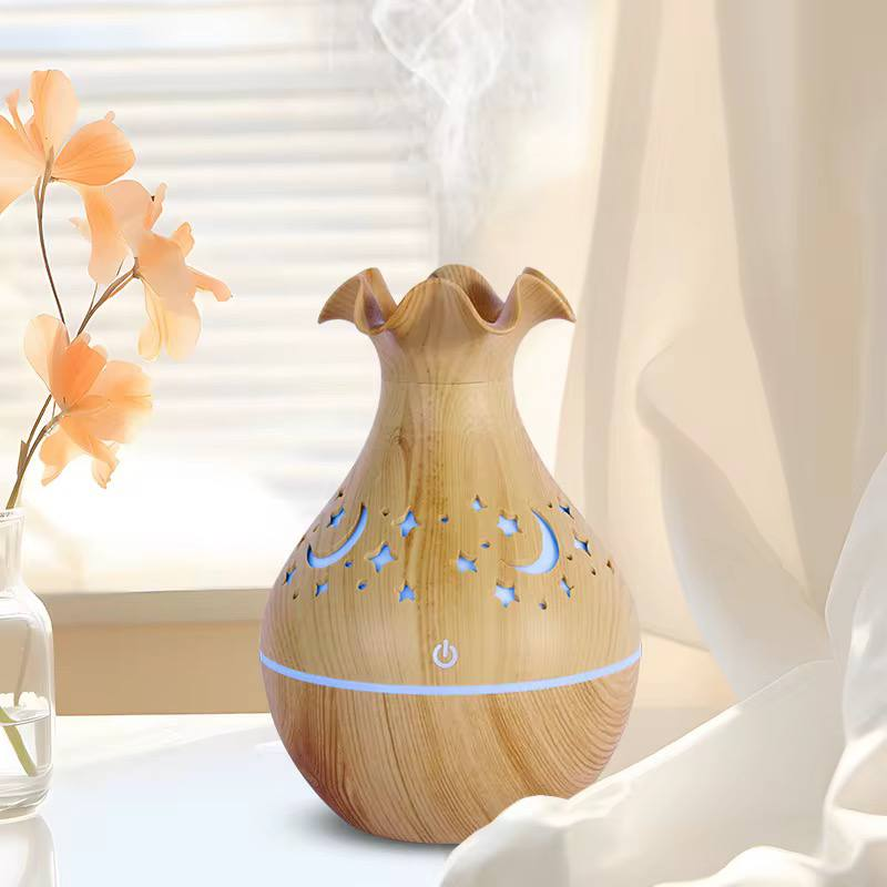 Humidificador Ultrasonico con Diseño de Estrellas/Luna 13.0 HOGAR