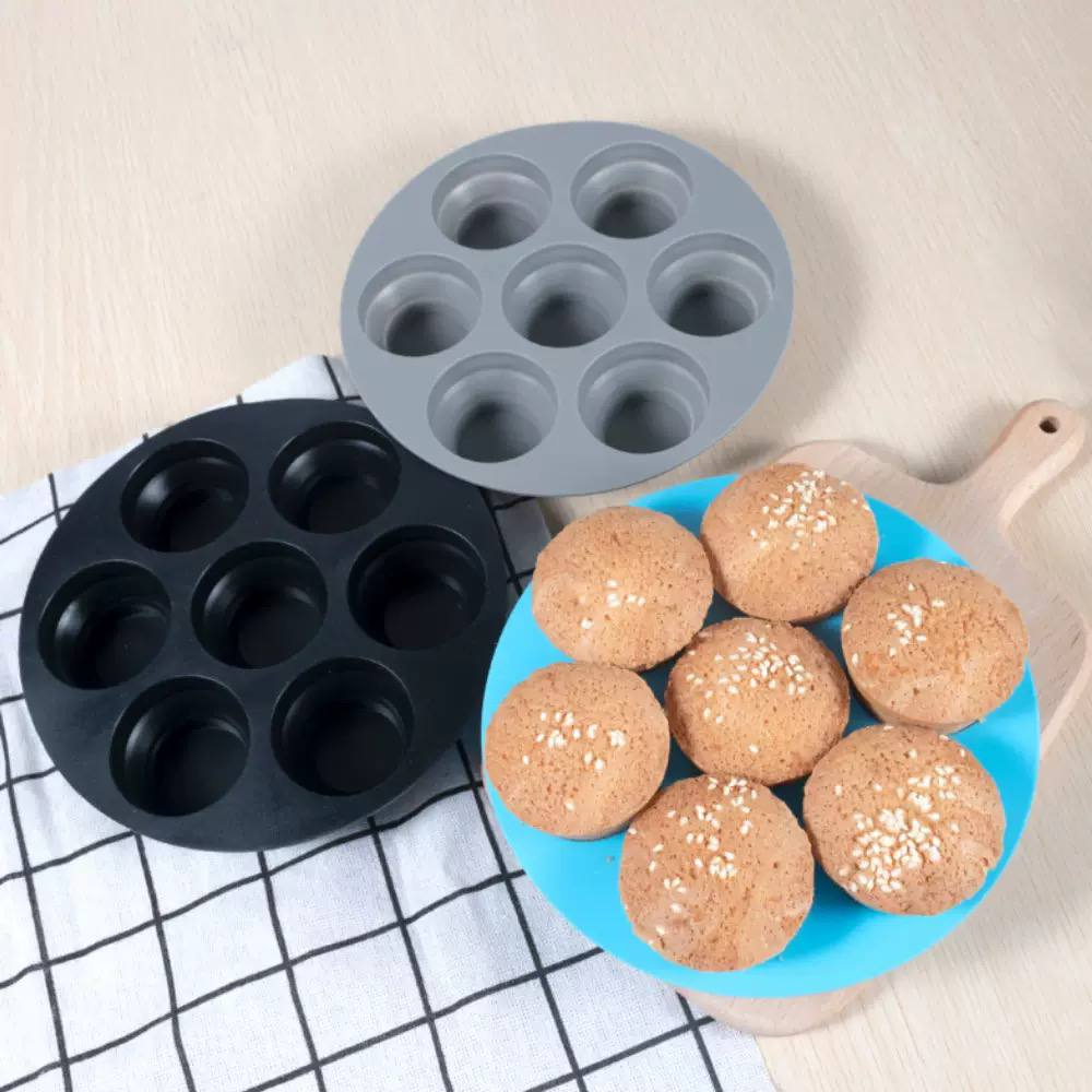 Molde de Silicona para Pastel (7 Huecos) 14.0 COCINA
