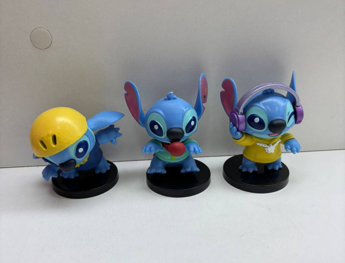 Set de Colección Stitch (6 pzas) 8.0 COLECCIONABLES