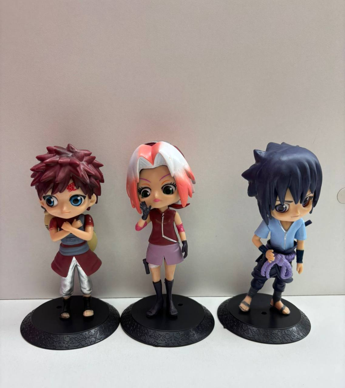 Set Coleccionable de Naruto (6 figuras) - 8.0