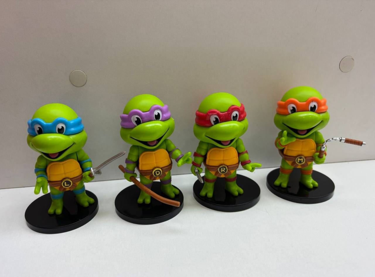 Set Coleccionable Tortugas Ninja (8 figuras) 8.0