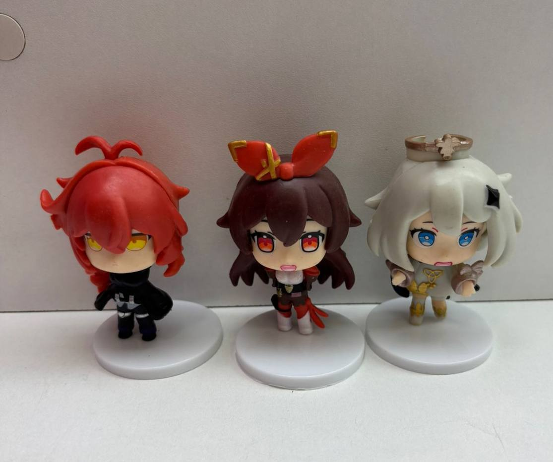 Set Coleccionable 6 Figuras Kawaii 8.0