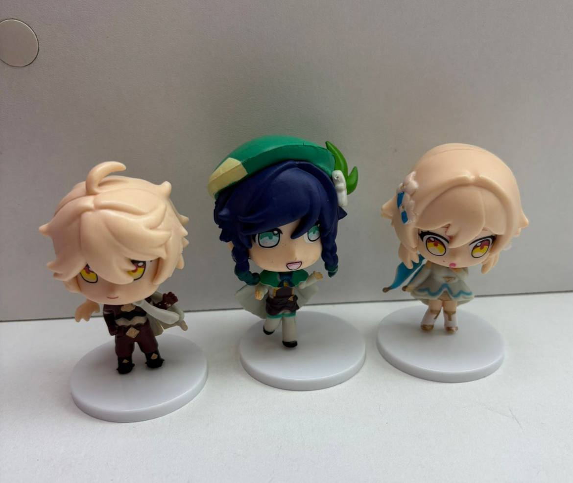 Set Coleccionable 6 Figuras Kawaii 8.0