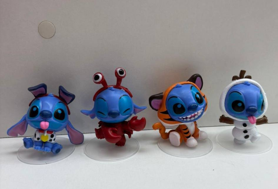 Set Coleccionable Stitch (8 Figuras) - 8.0