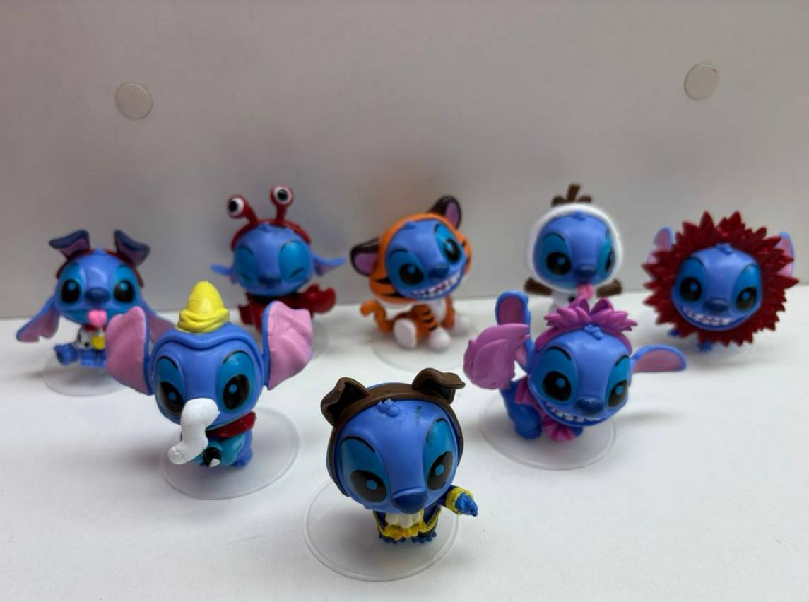 Set Coleccionable Stitch (8 Figuras) - 8.0