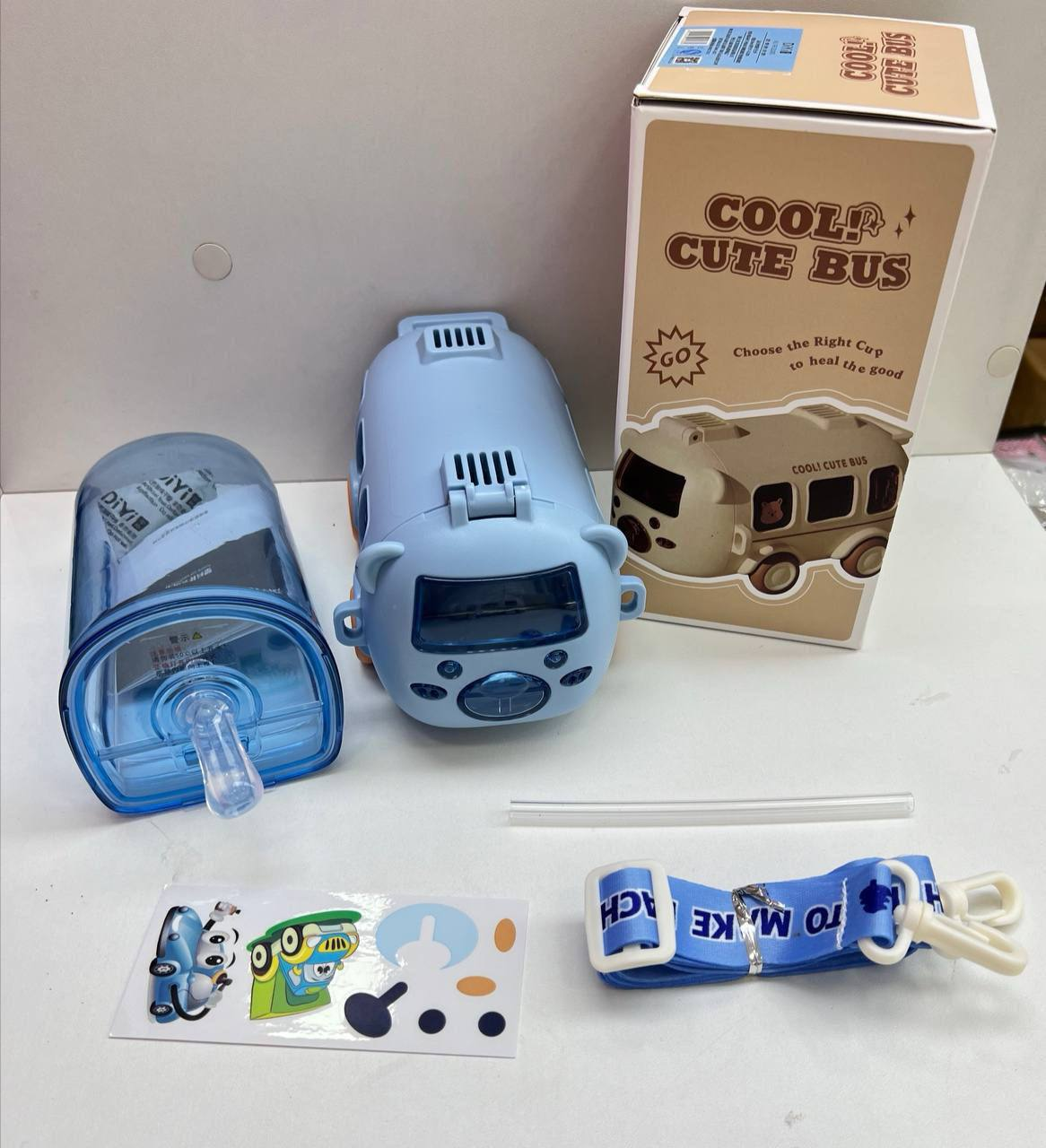 Tomatodos Temáticos de Bus - 8.0 HOGAR - INFANTIL