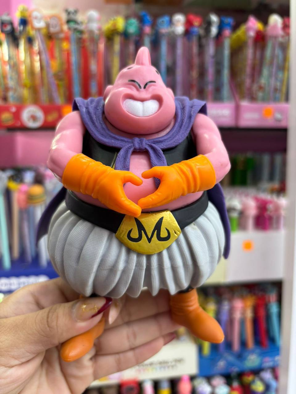 Set Coleccionable Majin Buu (8 Figuras Grandes) 8.0