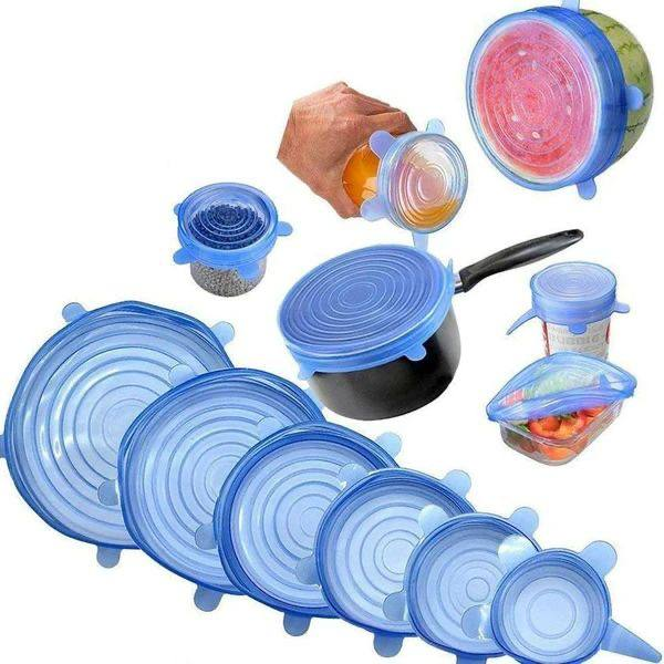 Tapas de Silicon para Alimentos 20.0 COCINA