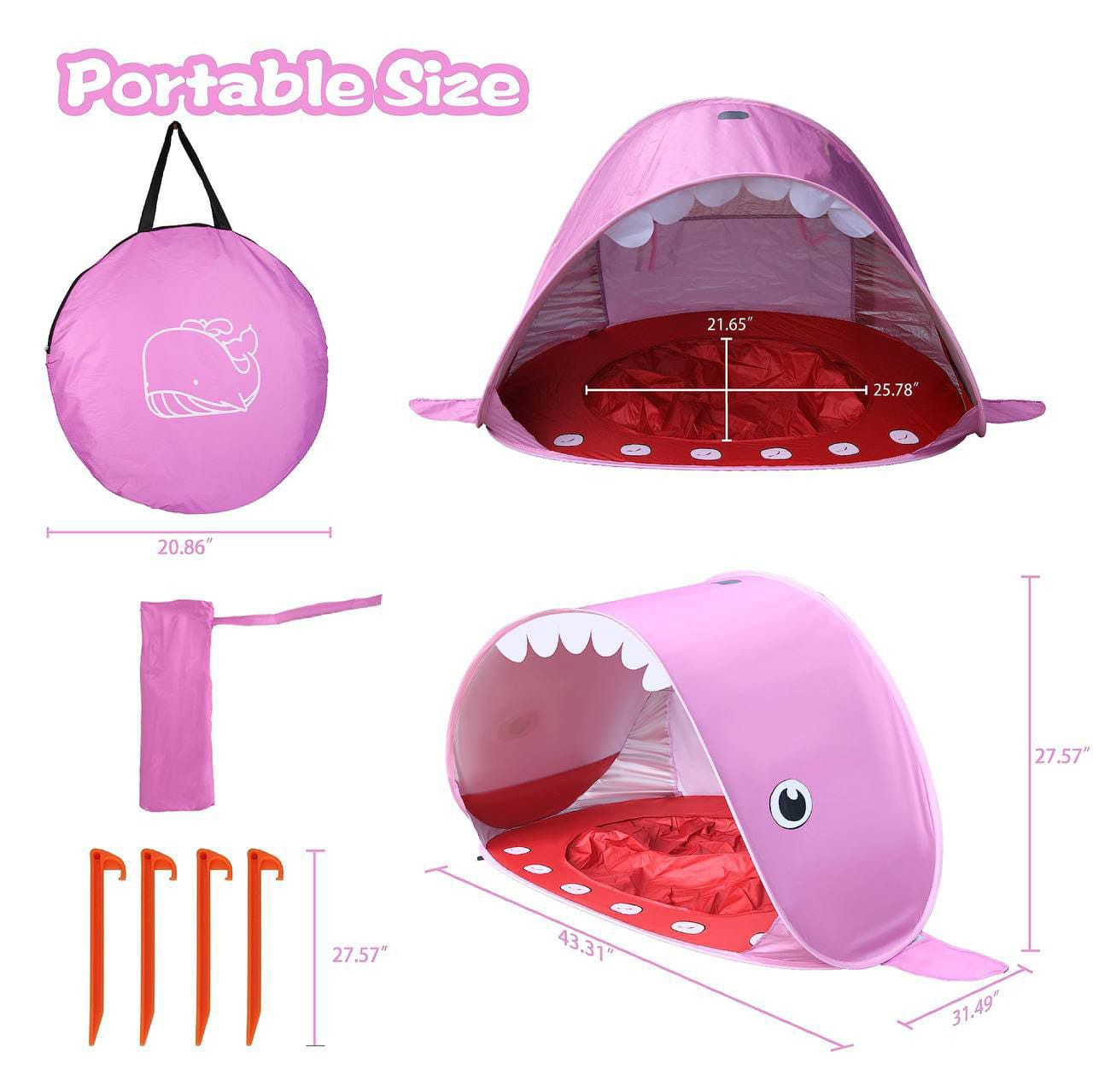 Carpa de Playa Infantil 21.0