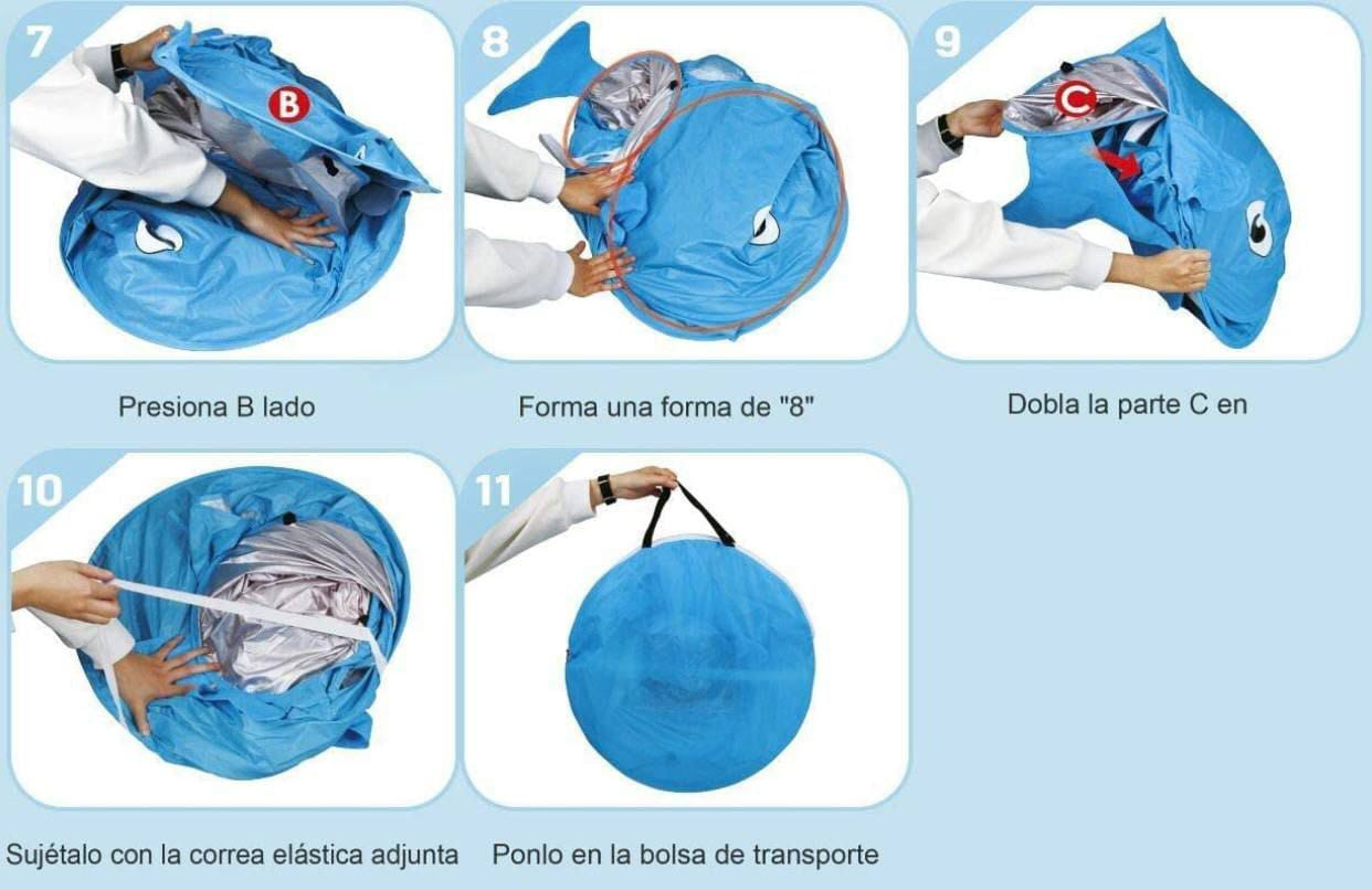 Carpa de Playa Infantil 21.0
