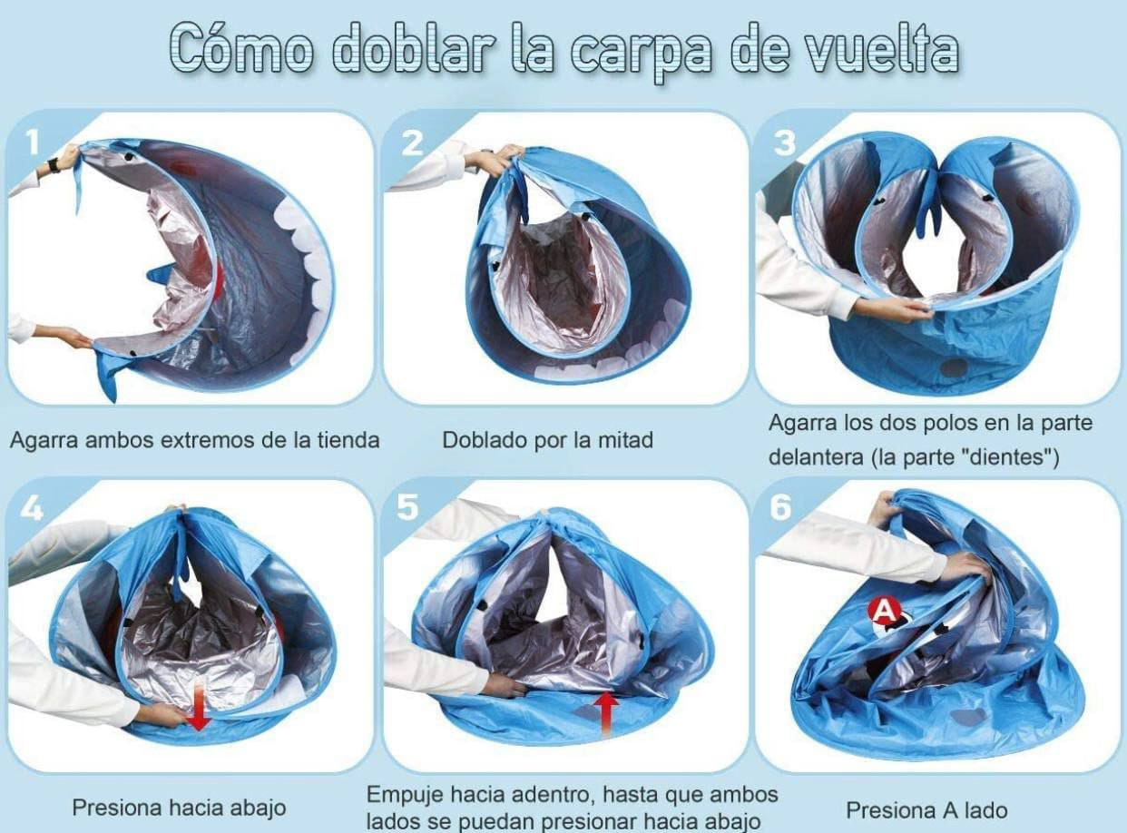 Carpa de Playa Infantil 21.0